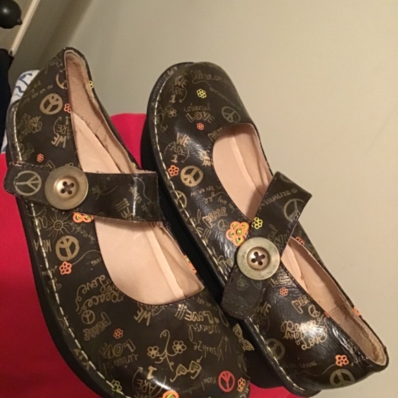 🔥Alegria, women’s size 40, pre-own condition, see photos, great shoe, - Picture 2 of 9